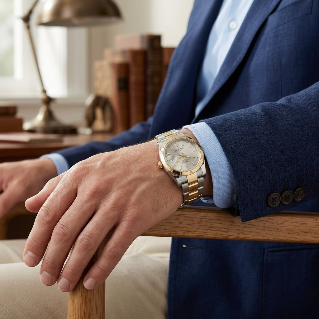 Oyster Perpetual Metal - Date Just - Quartz