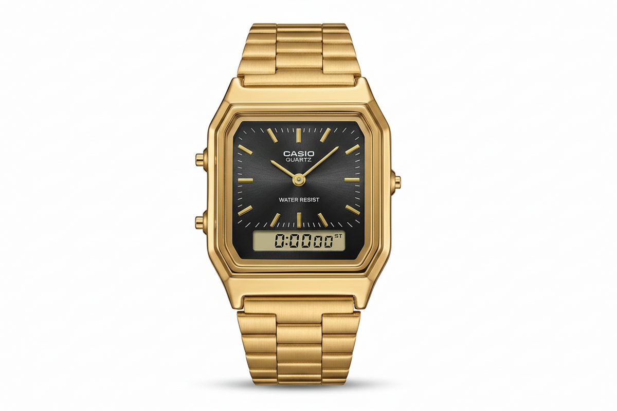 Casio Analog Digital 25mm