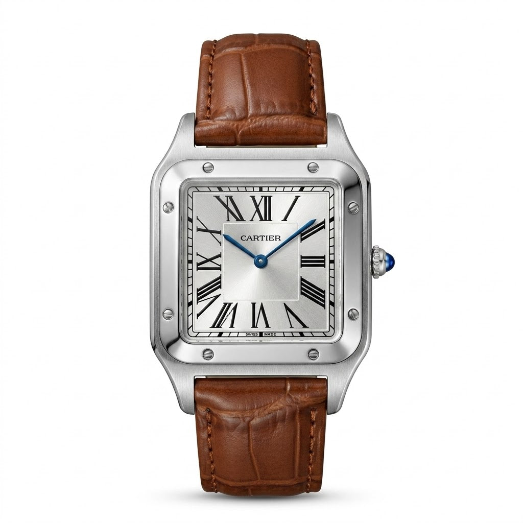 Santos Square Leather