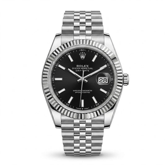 Oyster Perpetual Metal - Date Just Crown