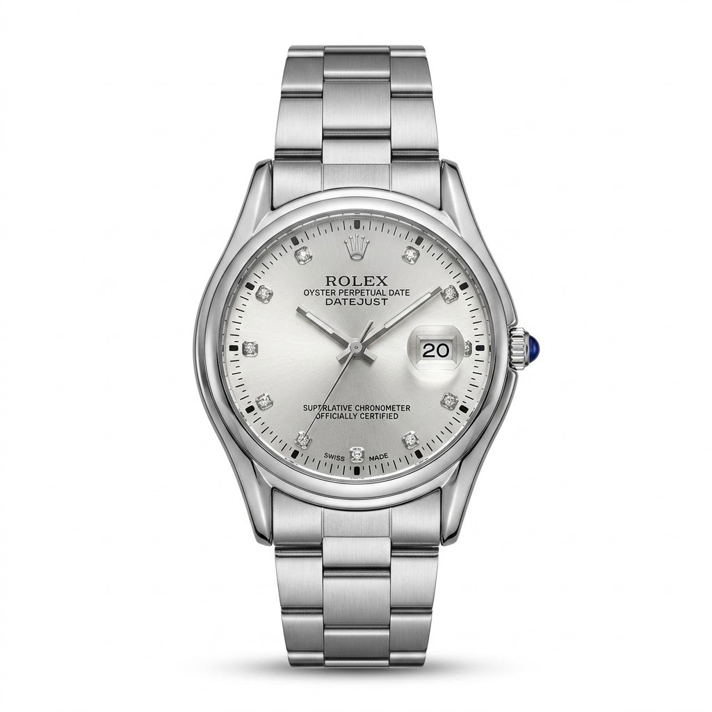 Oyster Perpetual Metal - Date Just Crown