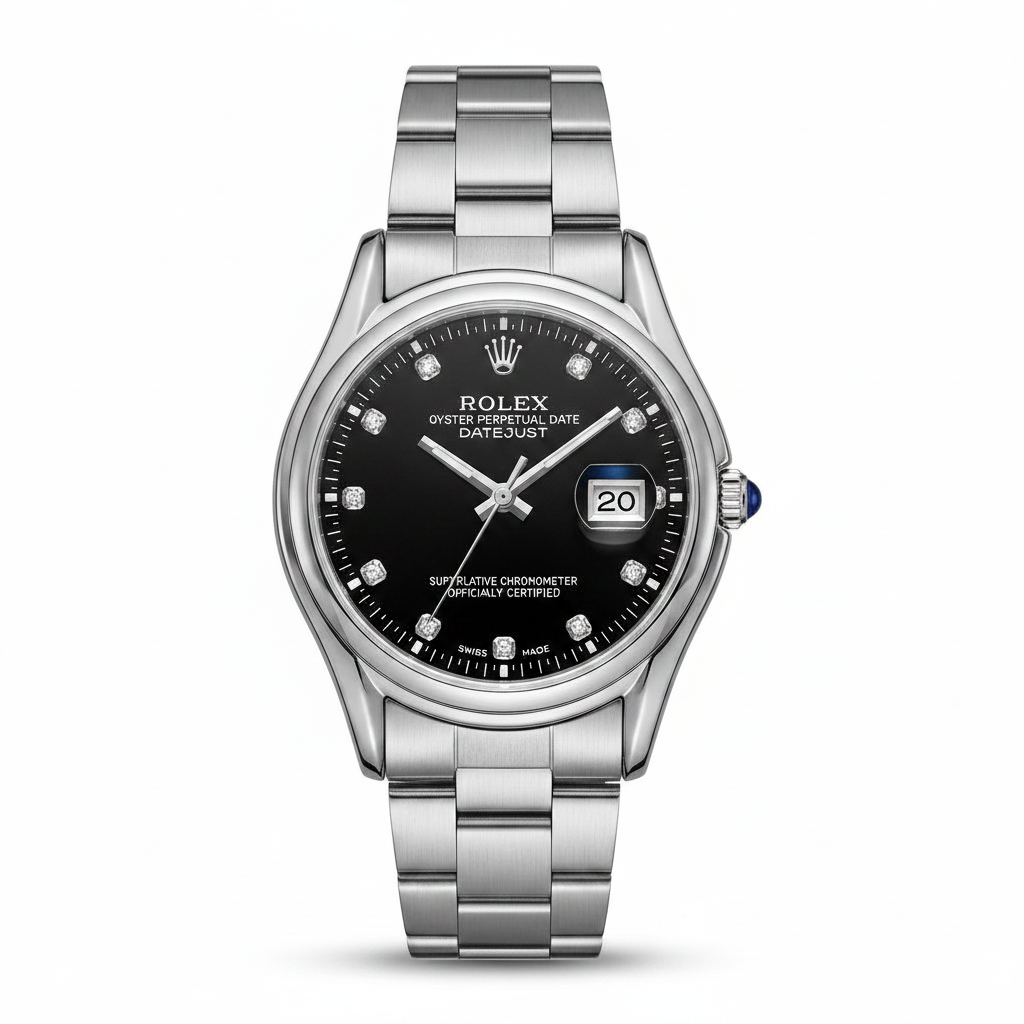 Rolex Oyster Perpetual Date Just Crown - Classic Men's Luxury Watch