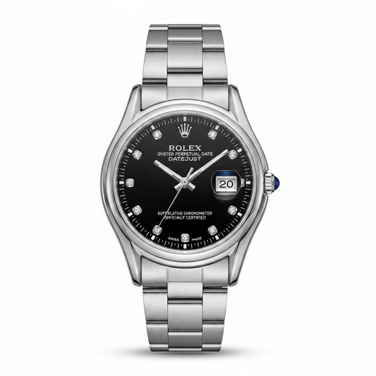 Rolex Oyster Perpetual Date Just Crown - Classic Men's Luxury Watch