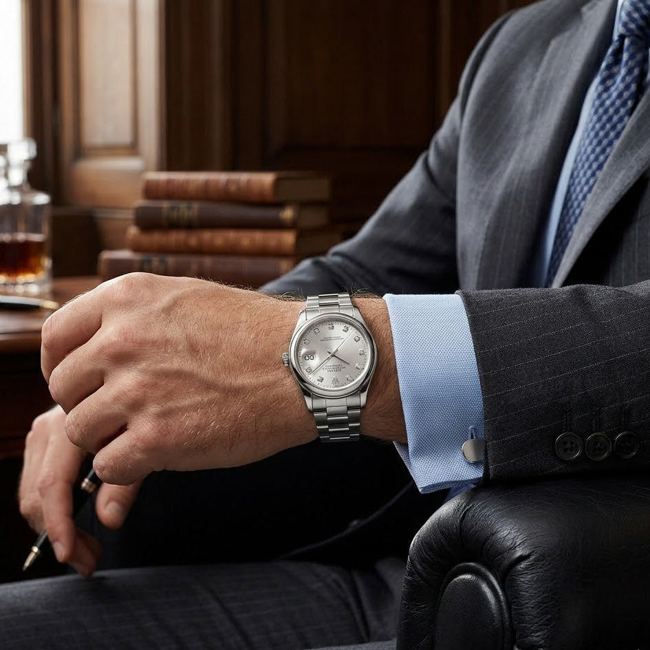 Oyster Perpetual Metal - Date Just Crown