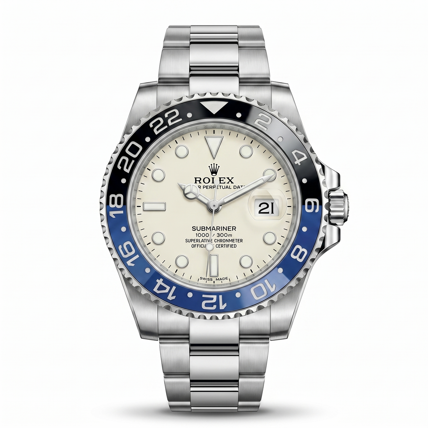 Oyster Perpetual Metal-Date Just-Pipsi
