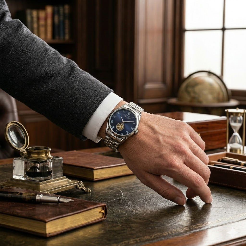 Rolex Oyster Perpetual Men's Watch