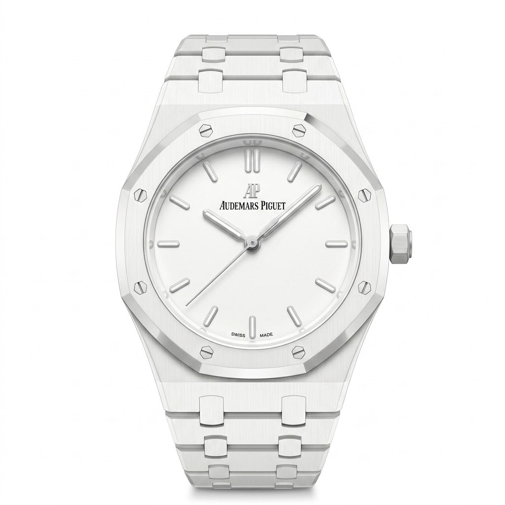 AP Carbon All White Unisex