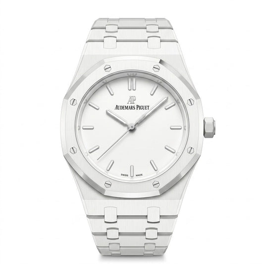 AP Carbon All White Unisex