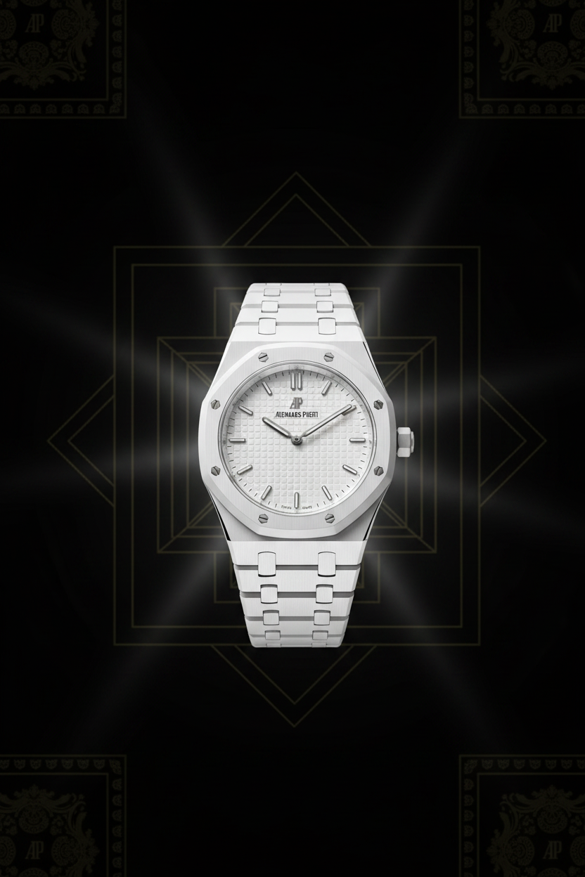 AP Carbon All White Unisex