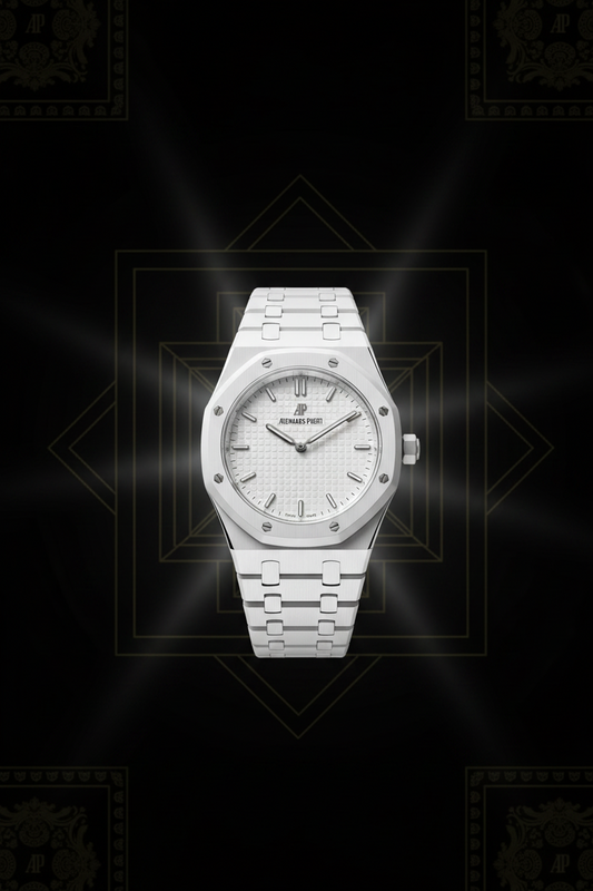 AP Carbon All White Unisex