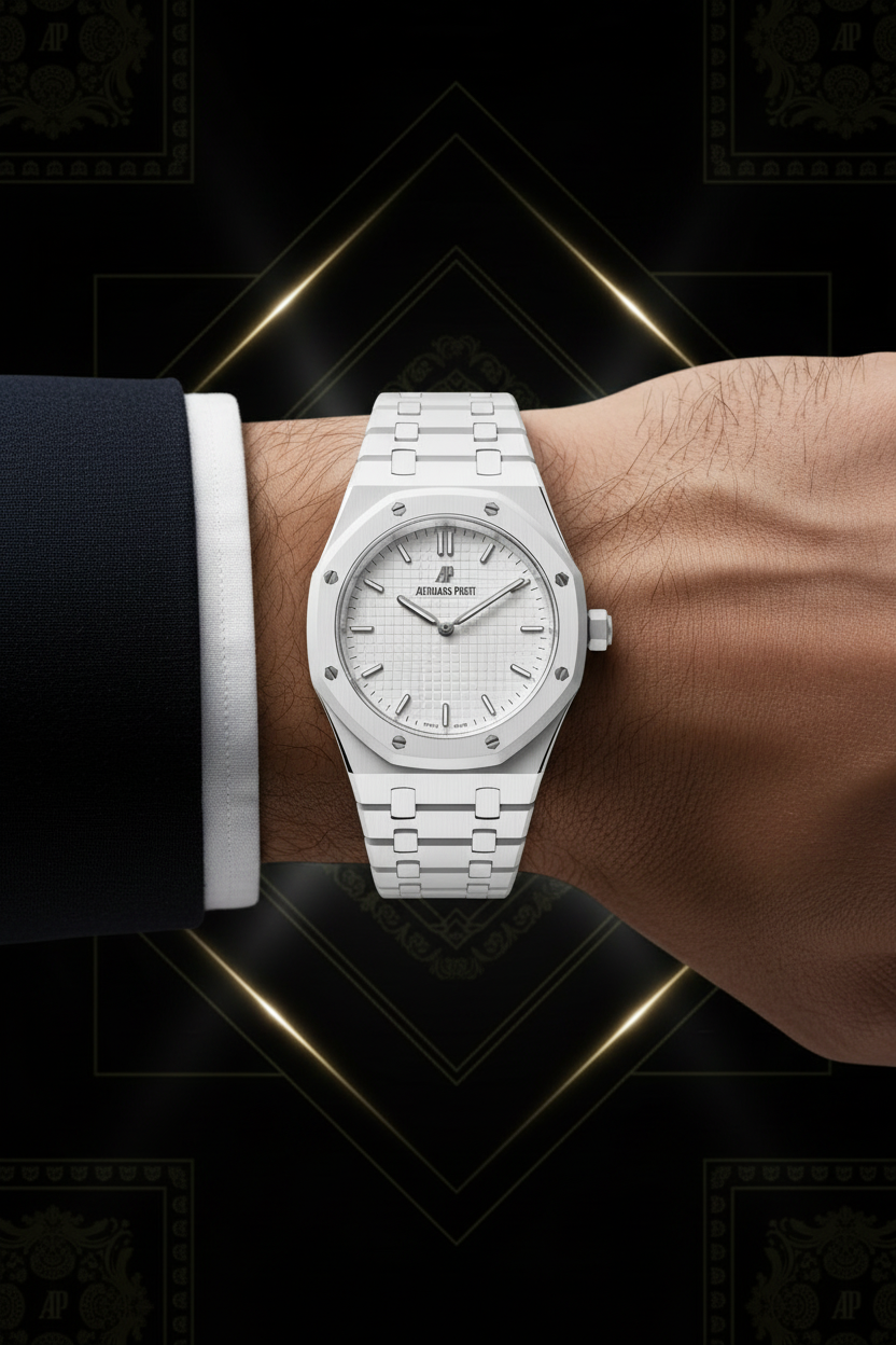 AP Carbon All White Unisex