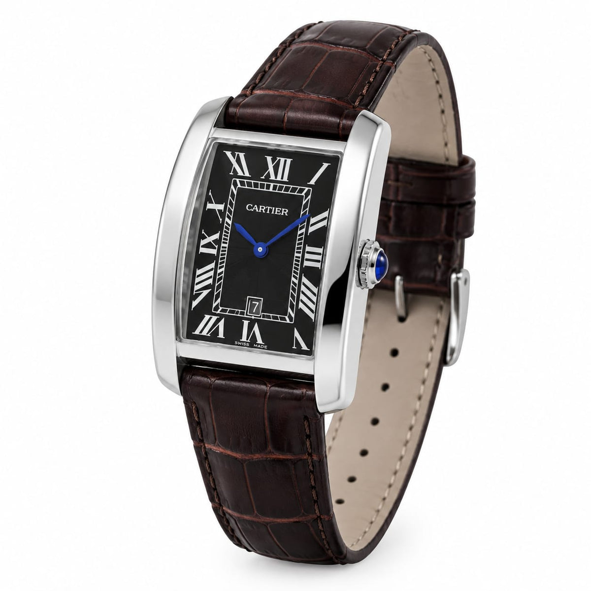 Cartier Curvy Tank Leather Unisex