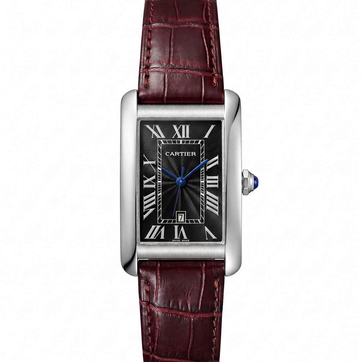 Cartier Curvy Tank Leather Unisex