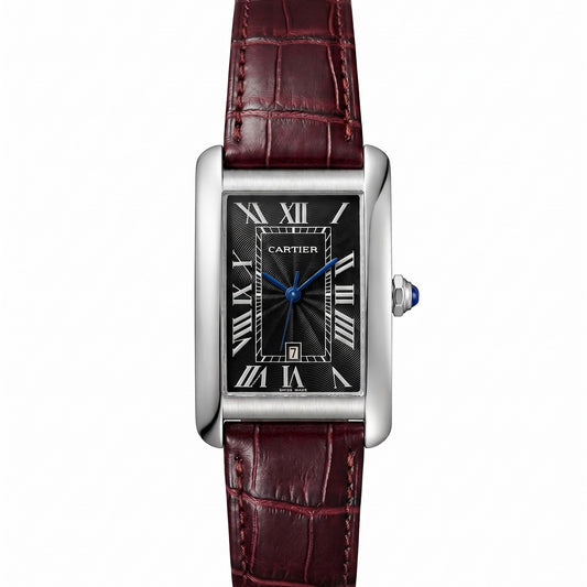 Cartier Curvy Tank Leather Unisex