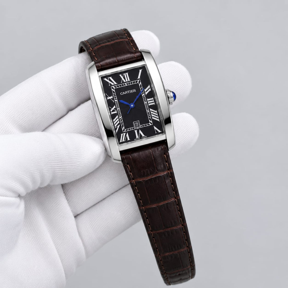 Cartier Curvy Tank Leather Unisex