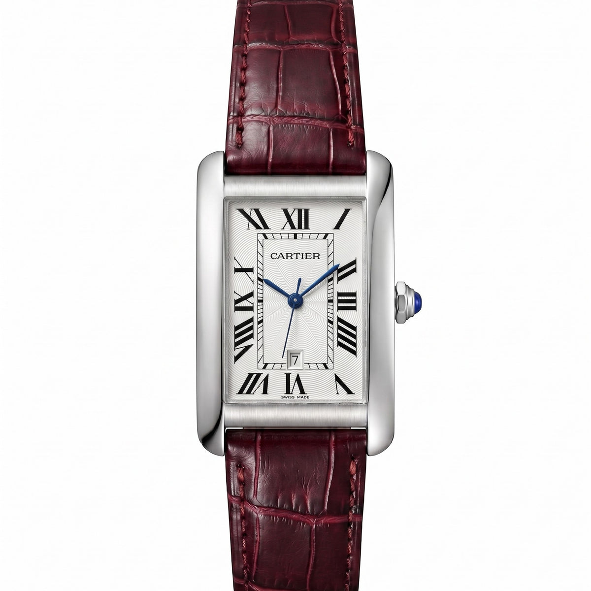 Cartier Curvy Tank Leather Unisex