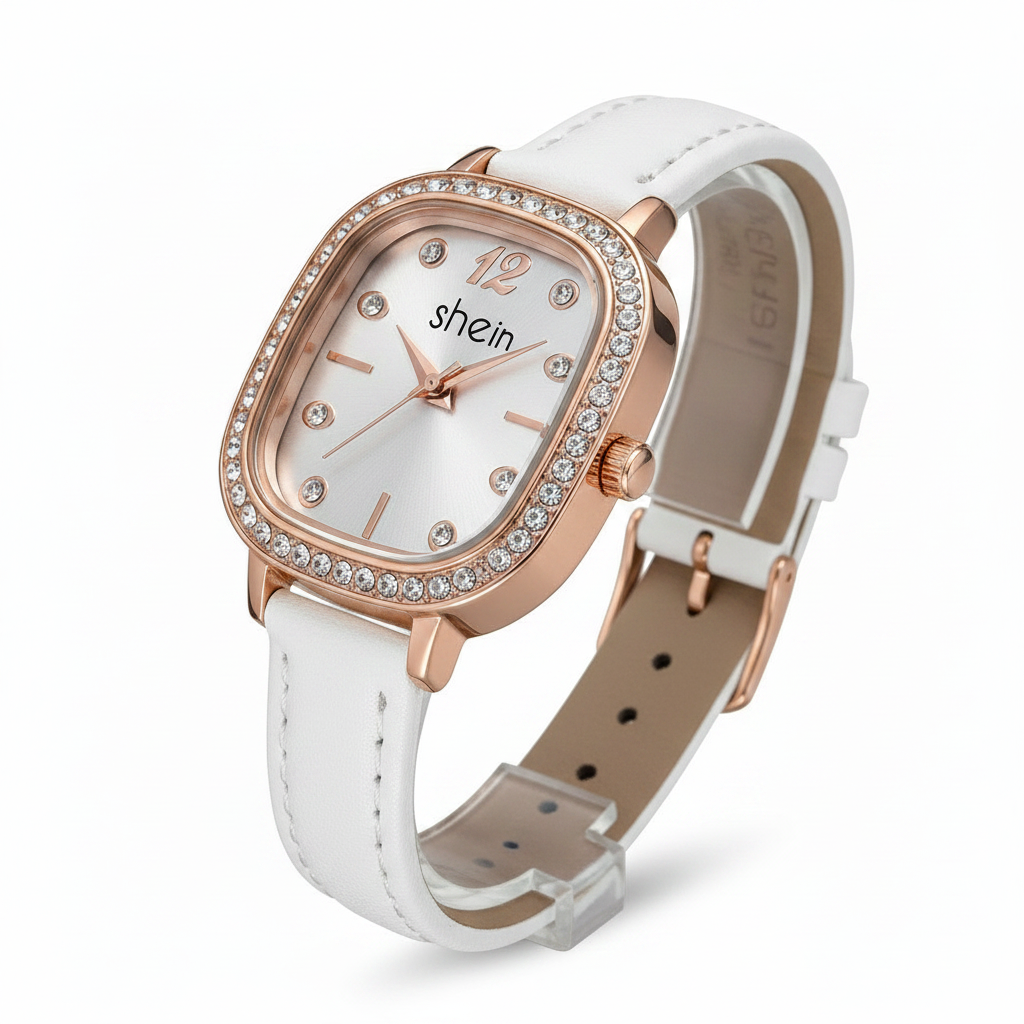 White leather Cloves for women
