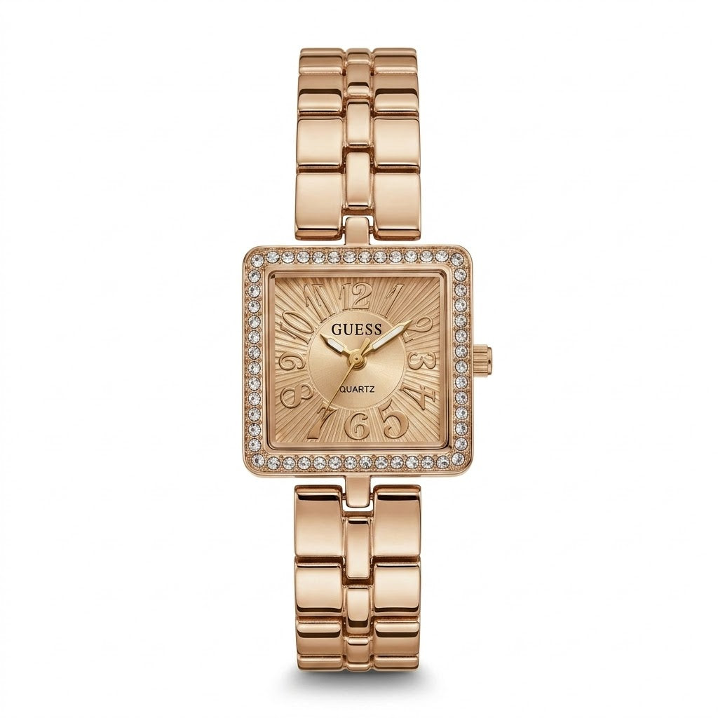 Guess Women's Watch – Gold