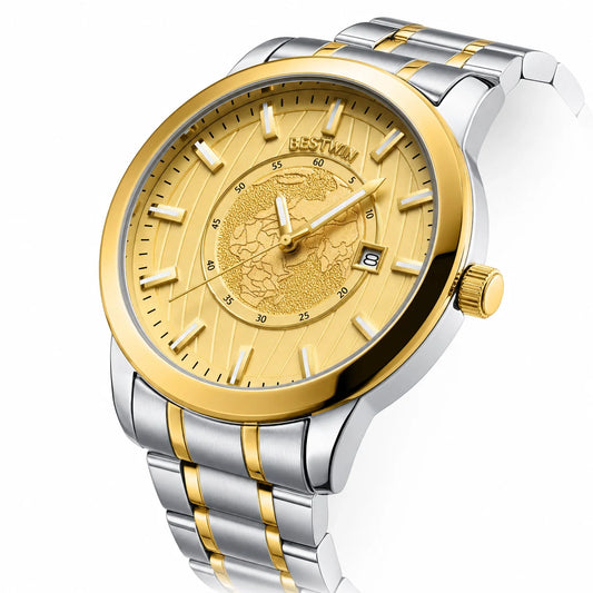 Metal Mab Date For Men With Box