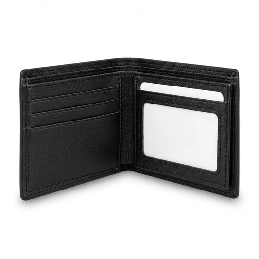 Prada Bi-Fold Men Wallet WA4-623 Black
