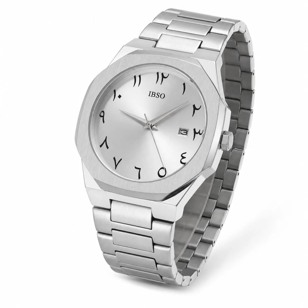 Metal Date Arabic Num For Men