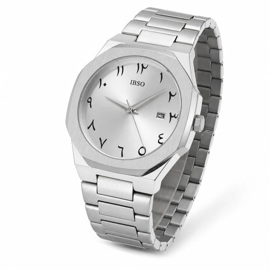 Metal Date Arabic Num For Men