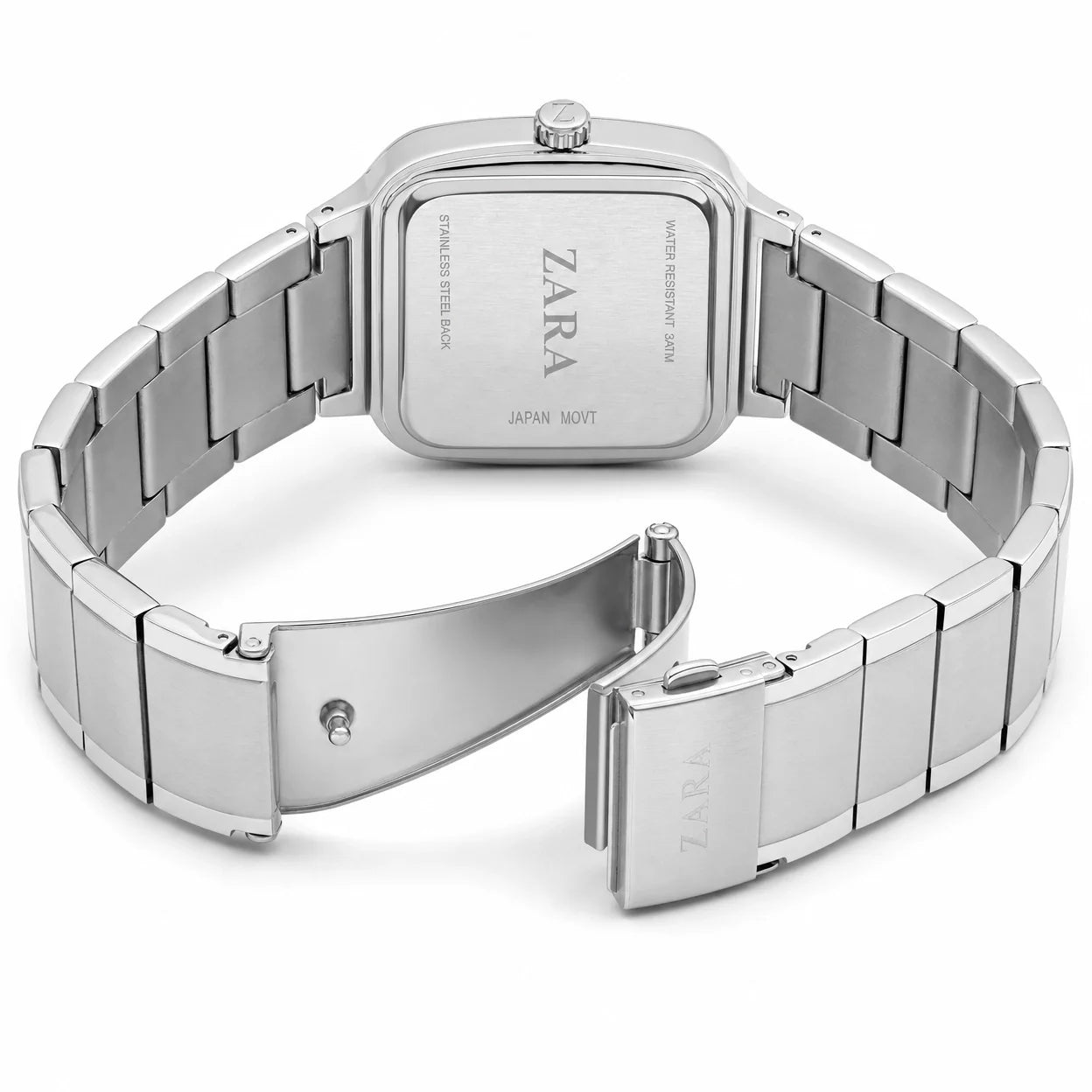 Squair Metal Date Men Japanese movement watch