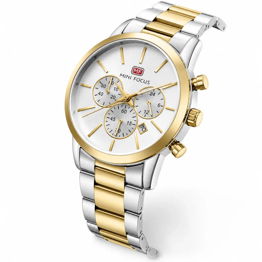 Metal Gold Ring For Men