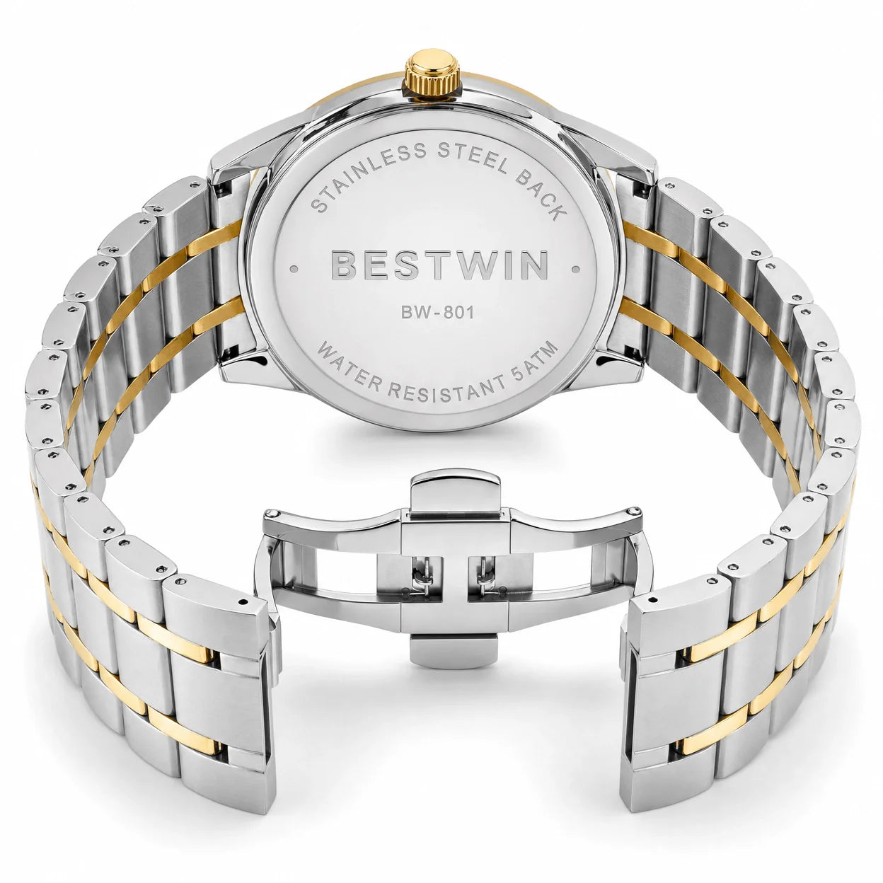 Metal Mab Date For Men With Box