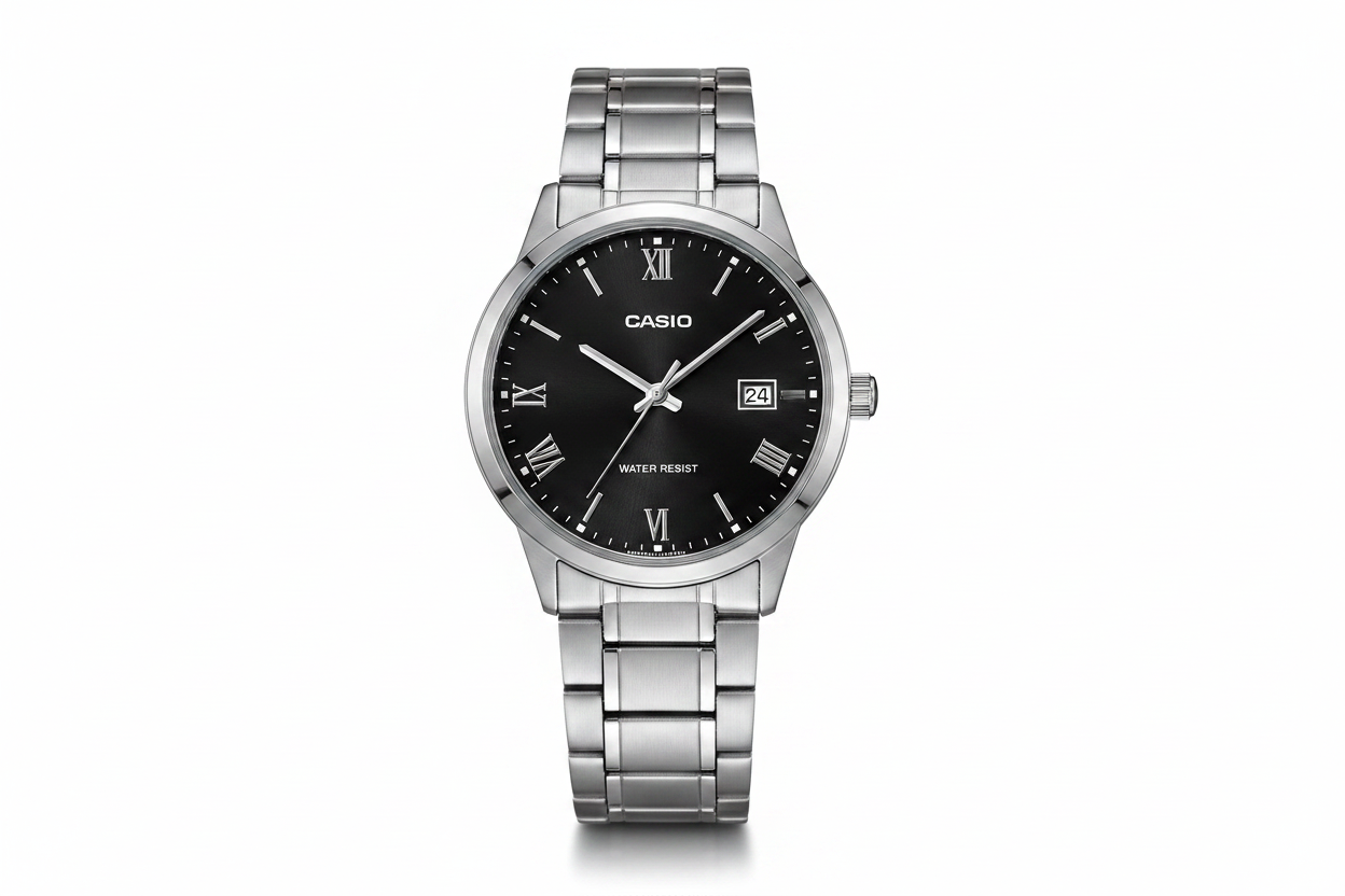 Premium Metal Japanese movement.