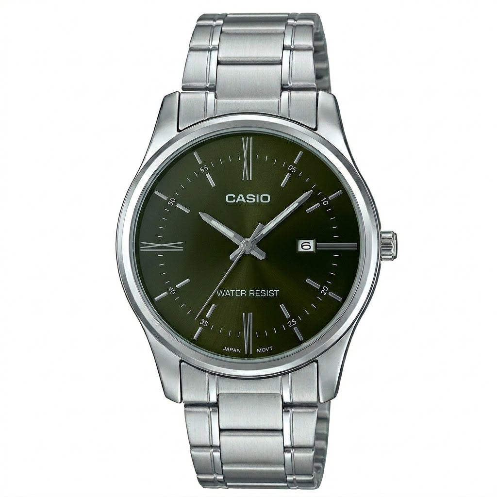 Premium Metal Japanese movement.