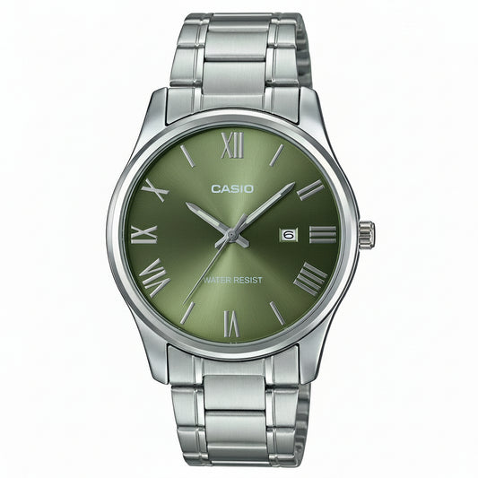 Casio Premium Metal Automatic - Luxury Japanese Watch Stainless Steel