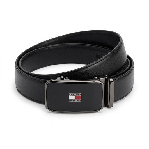 Tommy Hilfiger Men Belt 3.6 Width 135 Length - 135 Cm
