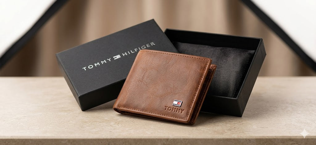 Tommy Hilfiger Bi-Fold Men Wallet-HV - Havan
