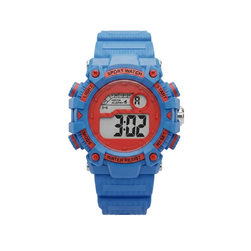 Digital Kids Watch Blue