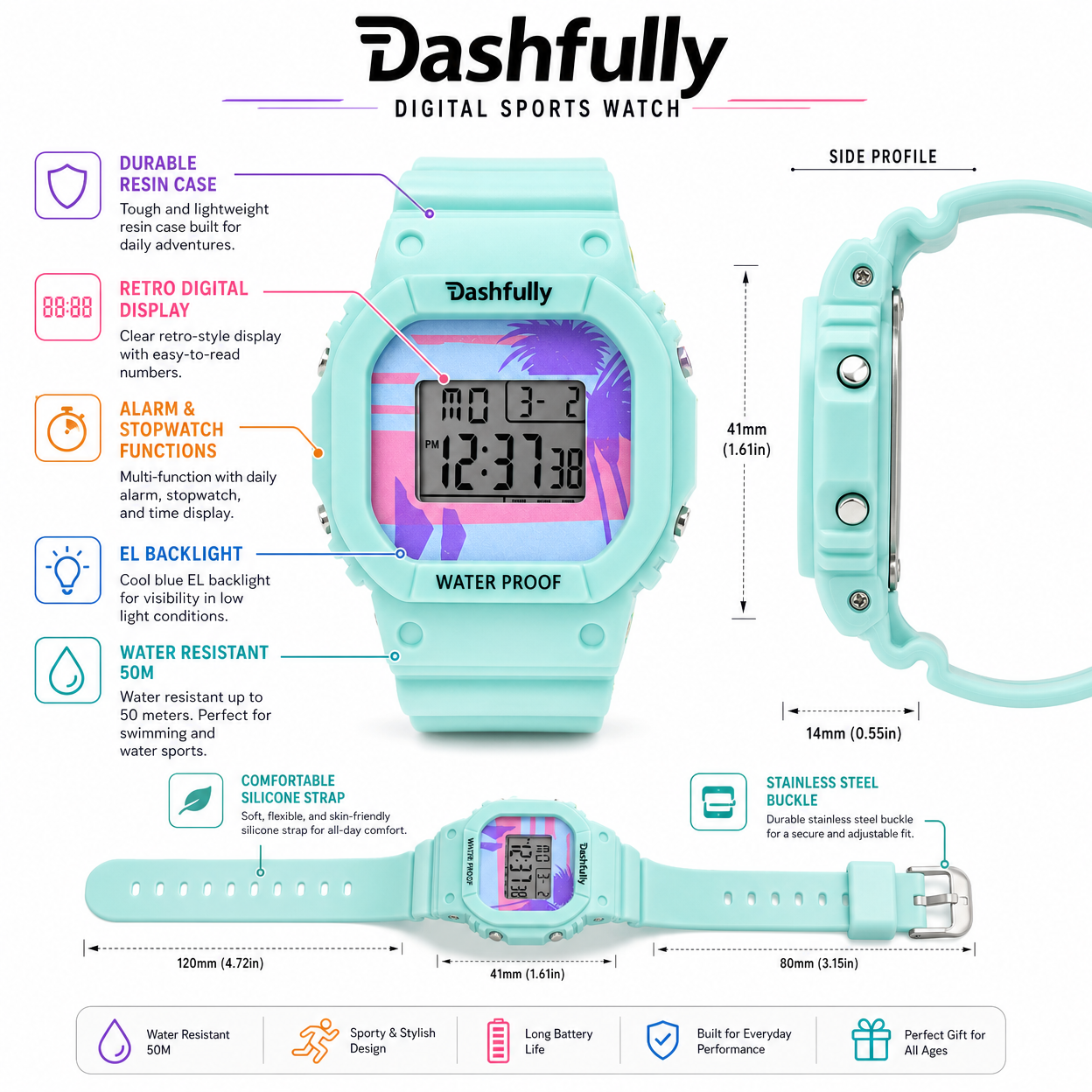 Digital Water Proof