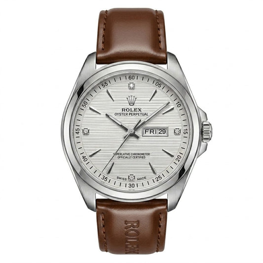 Oyster Perpetual Leather Day Date
