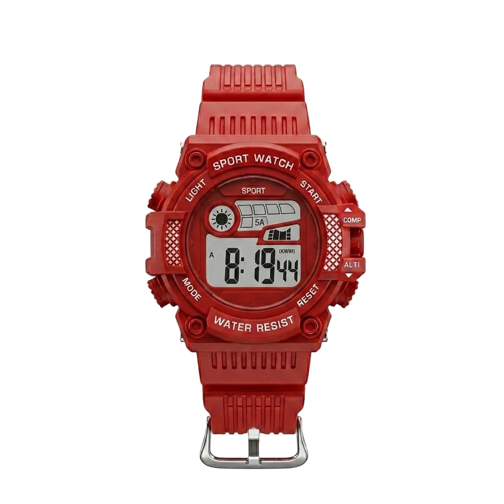 Digital Kids Watch Red