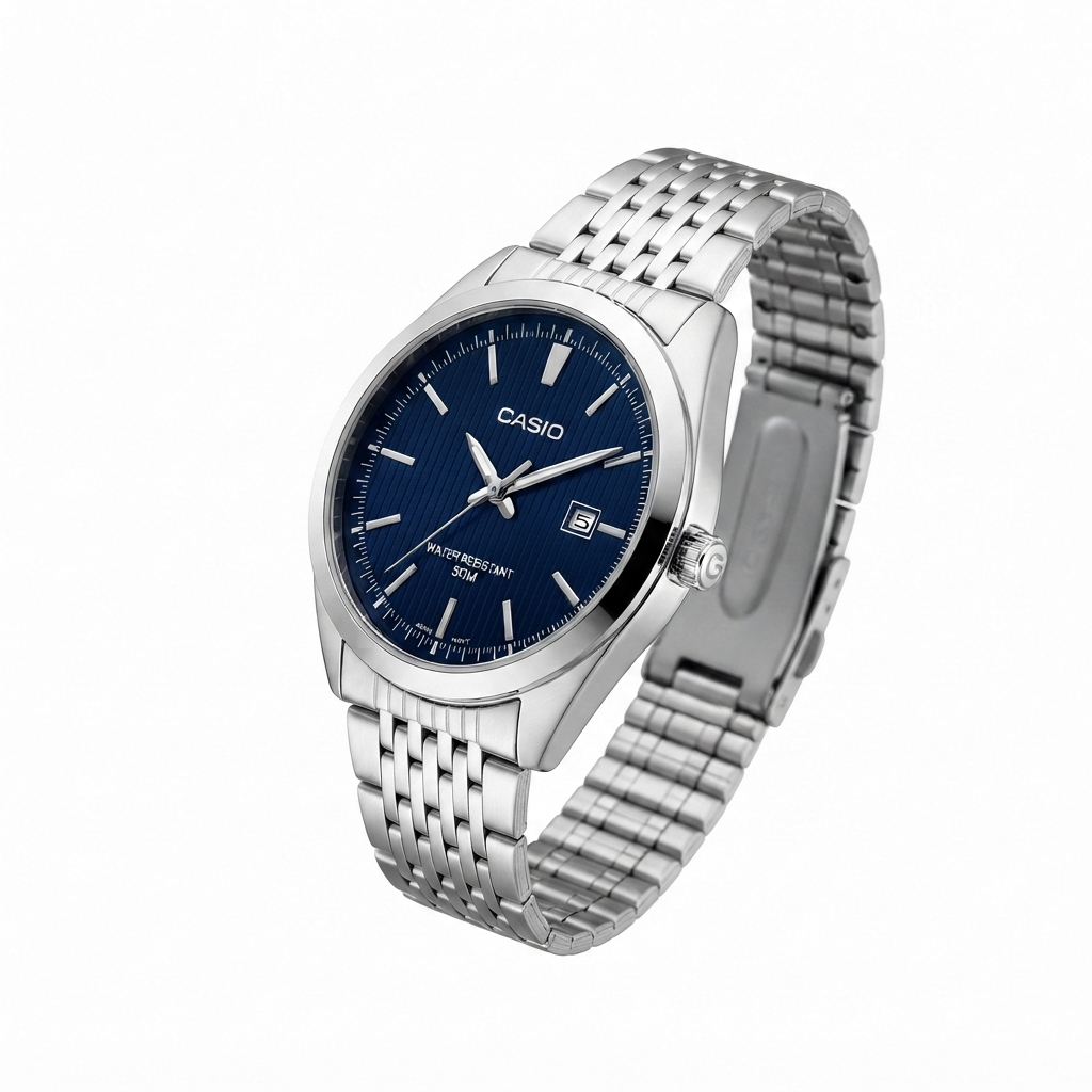 Casio Metal Date
