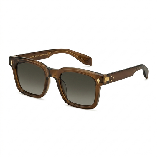 Brown Moscot sunglasses-Rectangle