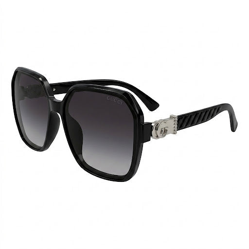Gucci Black Sunglasses-Pentagon