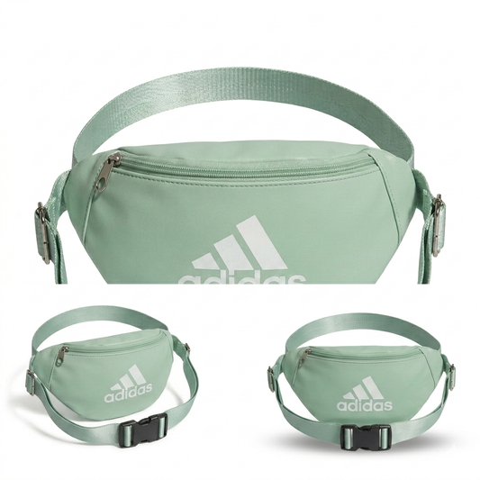 Adidas Waist Waterproof Green Bag