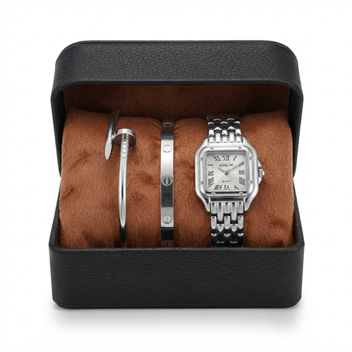 Women Watch + Bracelet Bundle Collection 3