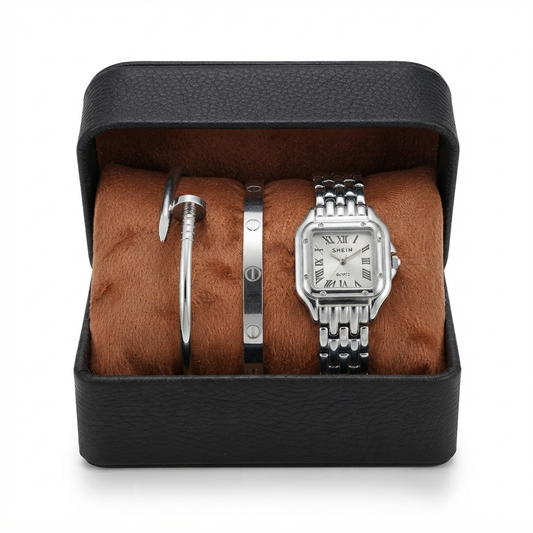 Women Watch + Bracelet Bundle Collection 3