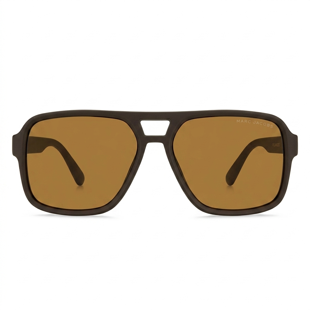 Marc Jacobs Brown Sunglasses-Square