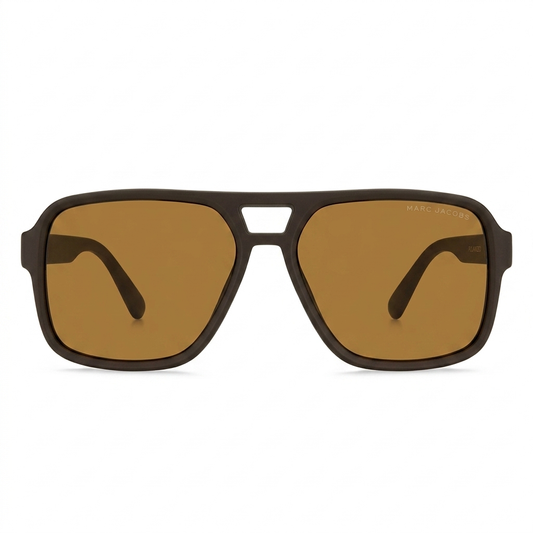 Marc Jacobs Brown Sunglasses-Square