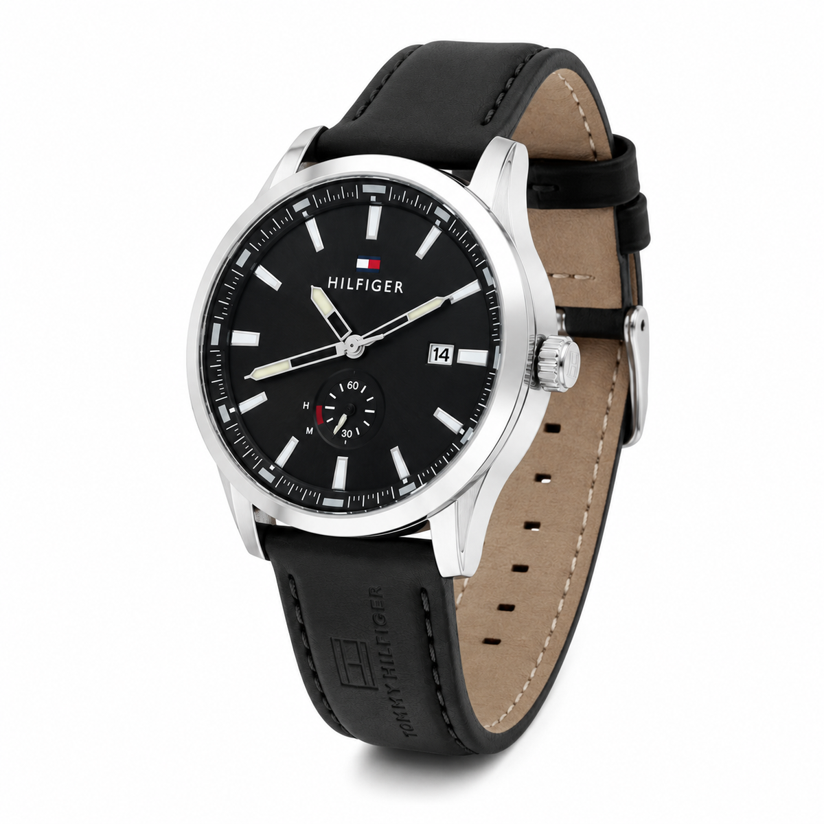 Hilfiger Leather Bracelet Date