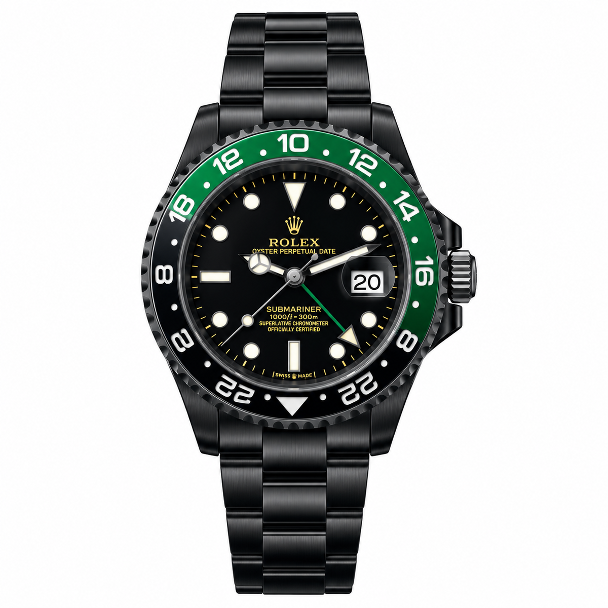 Rolex Oyster Perpetual Metal-Date Just-Pipsi