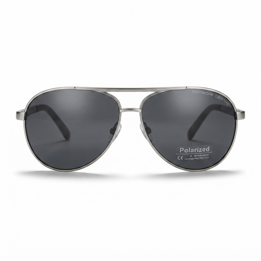 Porsche polarized Gray sunglasses