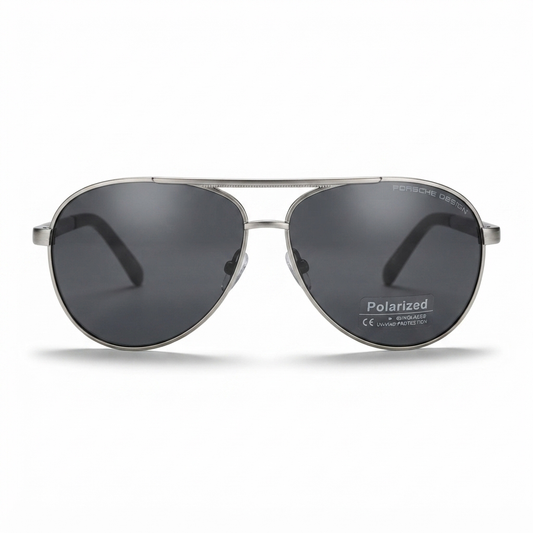 Porsche polarized Gray sunglasses